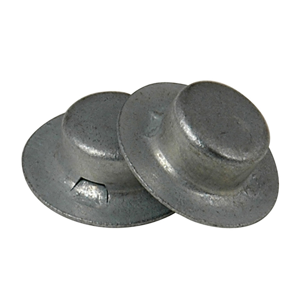 C.E. Smith Cap Nut - 1/2" 8 Pieces Zinc 10800A